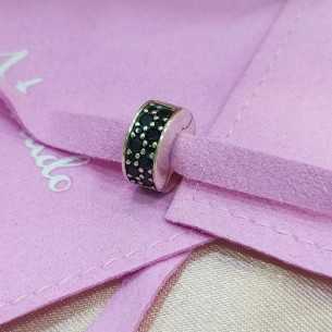 Clip Separador A Tu Lado Circonitas Negras