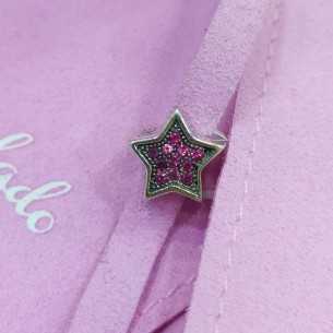 Abalorio A Tu Lado Estrella Rosa