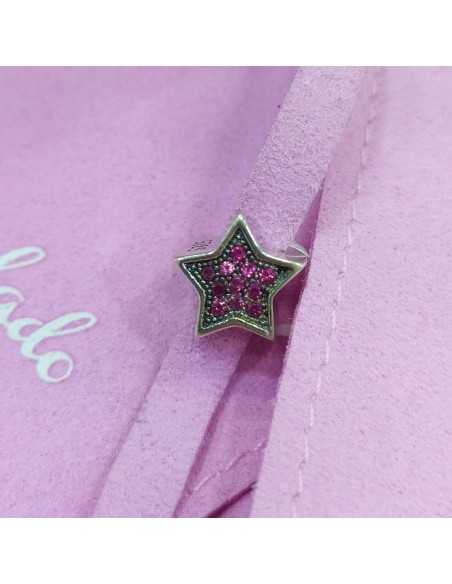 Abalorio A Tu Lado Estrella Rosa