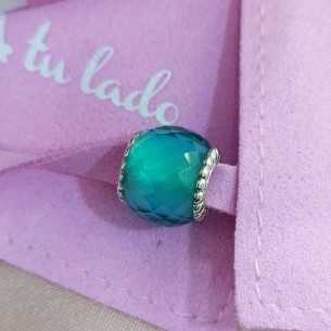 Abalorio A Tu Lado Murano Turquesa