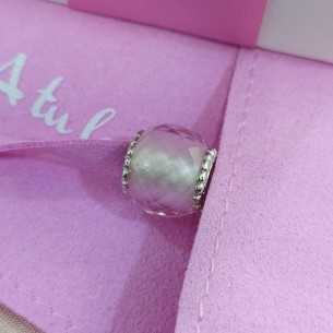 Abalorio A Tu Lado Murano Rosa