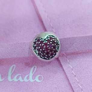 Clip A Tu Lado Brillo Rosa