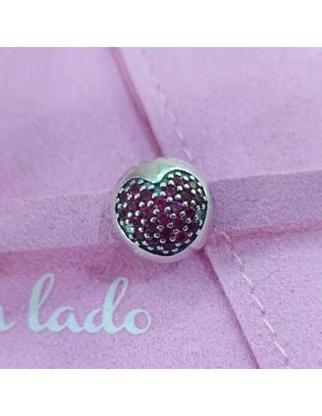 Clip A Tu Lado Brillo Rosa