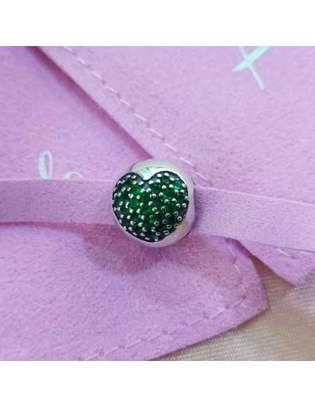 Clip A Tu Lado Brillo Verde