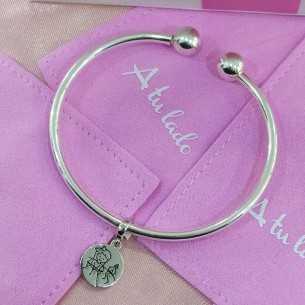 Pulsera Rígida A Tu Lado Especial Comunión