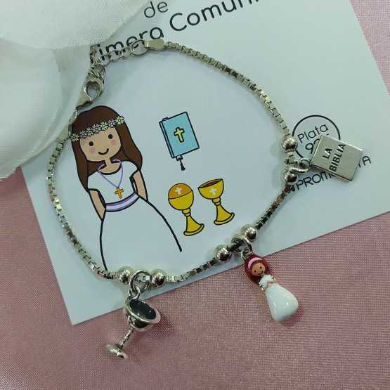 Promojoya Pulsera Comunión niña