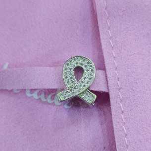 Abalorio A Tu Lado Lazo Solidario