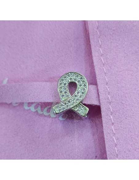 Abalorio A Tu Lado Lazo Solidario