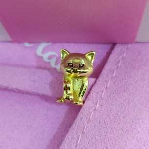 Abalorio Chapado A Tu Lado Gato