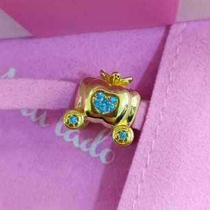 Abalorio Chapado A Tu Lado Carroza Mágica