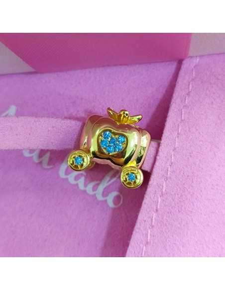 Abalorio Chapado A Tu Lado Carroza Mágica