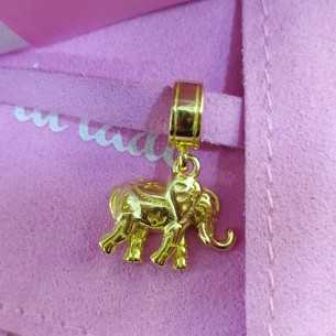 Abalorio Chapado A Tu Elefante Mándala