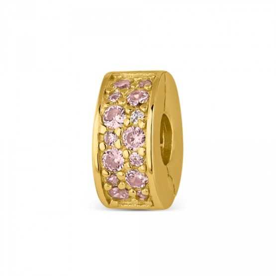 Clip Separador A Tu Lado Luz Rosa