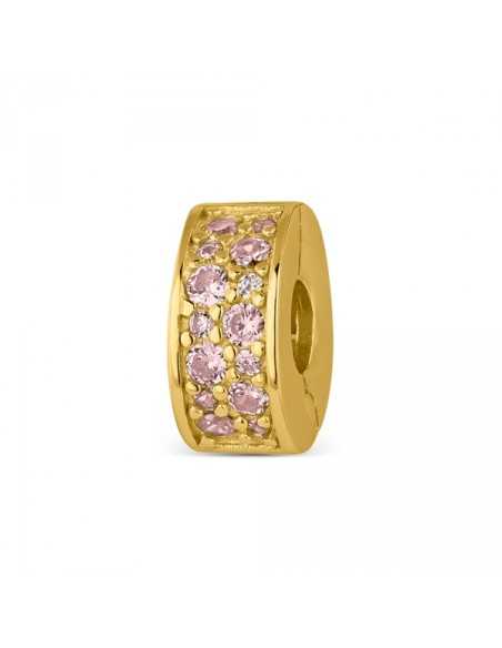 Clip Separador A Tu Lado Luz Rosa