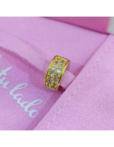 Clip Separador A Tu Lado Luz Rosa