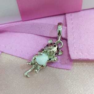 Abalorio A Tu Lado Leopardo Cachorro