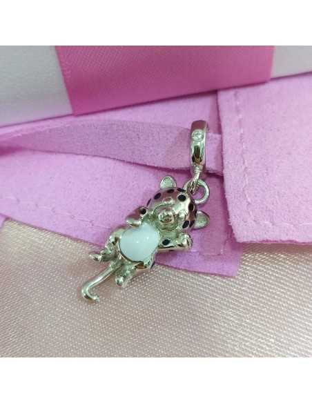 Abalorio A Tu Lado Leopardo Cachorro