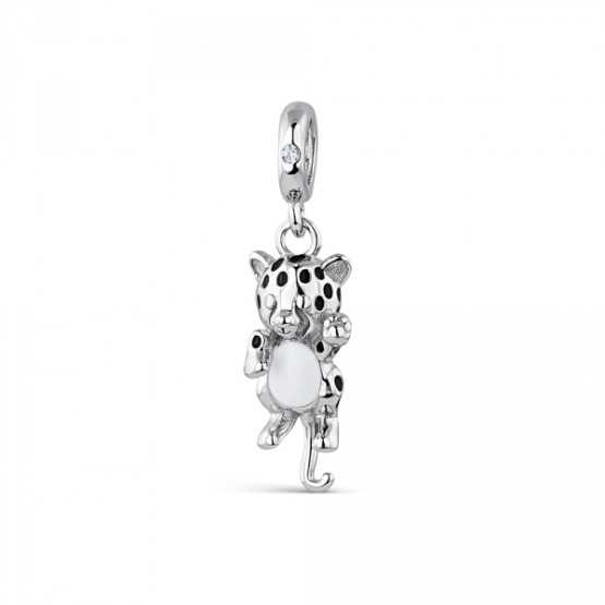 Abalorio A Tu Lado Leopardo Cachorro