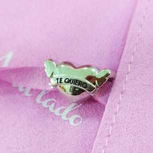 Abalorio A Tu Lado Corazón Alado