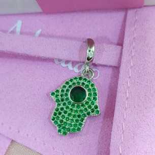 Abalorio A Tu Lado Mano Verde