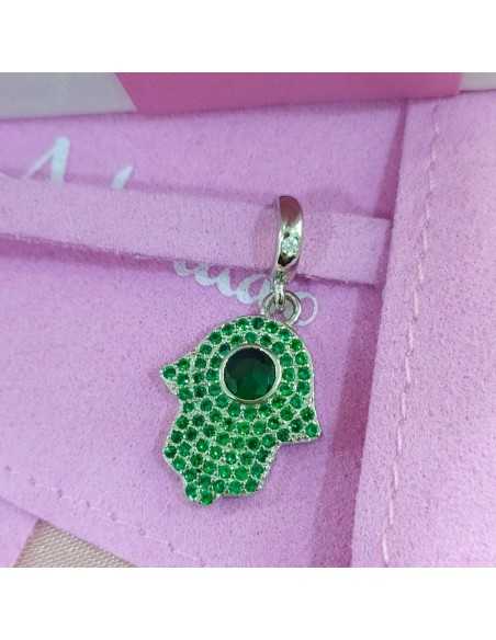 Abalorio A Tu Lado Mano Verde