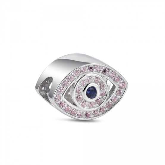 Abalorio A Tu Lado Ojo Turco Circonitas