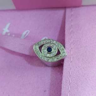 Abalorio A Tu Lado Ojo Turco Circonitas