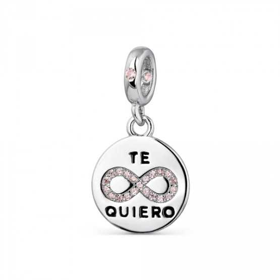 Abalorio A Tu Lado Colgante Te Quiero