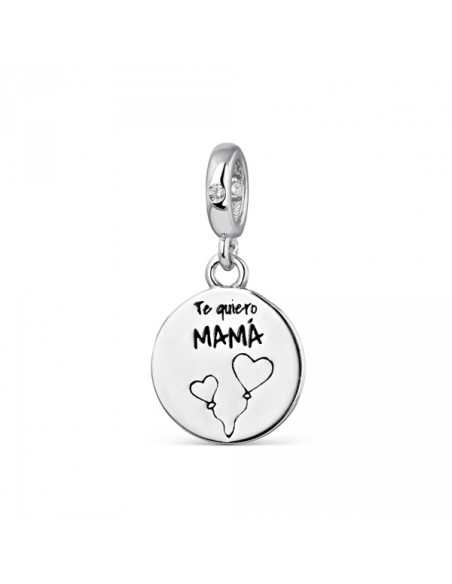 Abalorio A Tu Lado Colgante Te Quiero Mamá