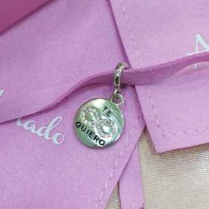 Abalorio A Tu Lado Colgante Te Quiero