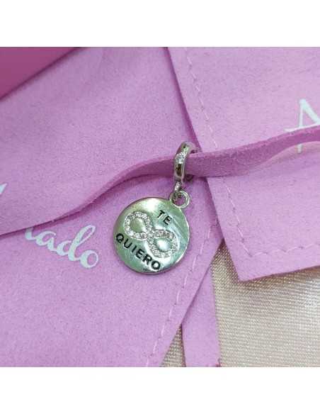 Abalorio A Tu Lado Colgante Te Quiero