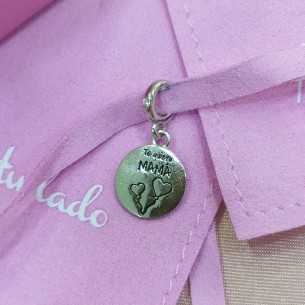 Abalorio A Tu Lado Colgante Te Quiero Mamá