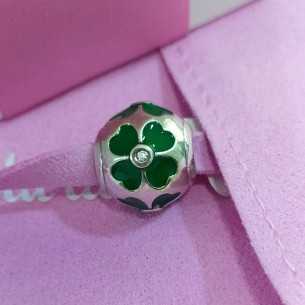 Abalorio A Tu Lado Trébol Esmalte