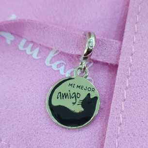 Abalorio A Tu Lado Colgante Mi Mejor Amigo