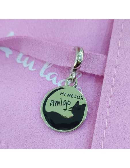 Abalorio A Tu Lado Colgante Mi Mejor Amigo