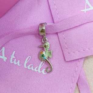 Abalorio A Tu Lado Colgante Caballito de Mar