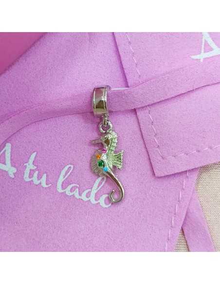 Abalorio A Tu Lado Colgante Caballito de Mar