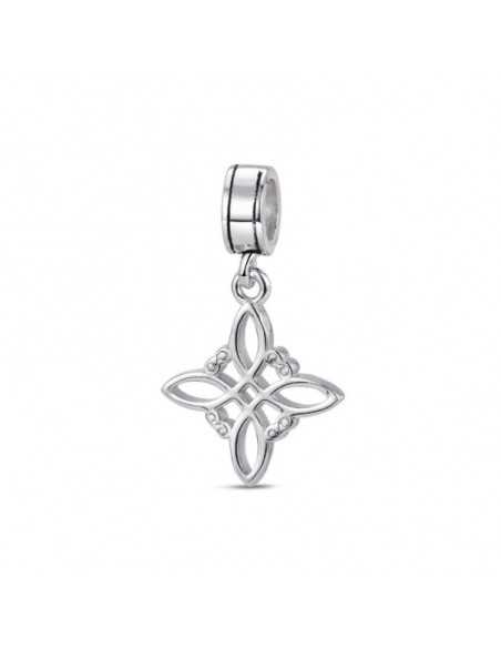 Abalorio A Tu Lado Colgante Nudo de Bruja