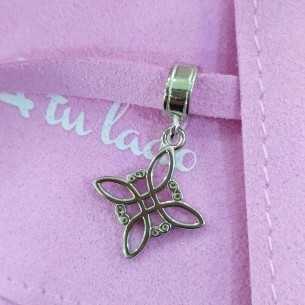 Abalorio A Tu Lado Colgante Nudo de Bruja