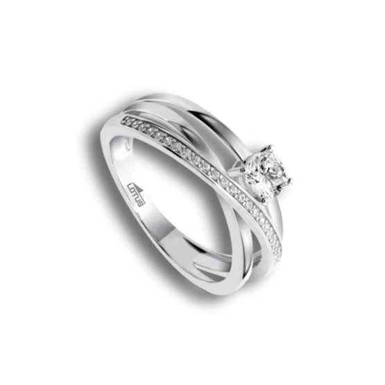 Lotus Silver LP3732-3 Glam Entrelazado