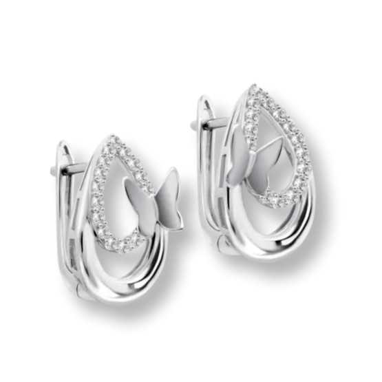 Lotus Silver LP3698-4 Glam Gota Mariposa