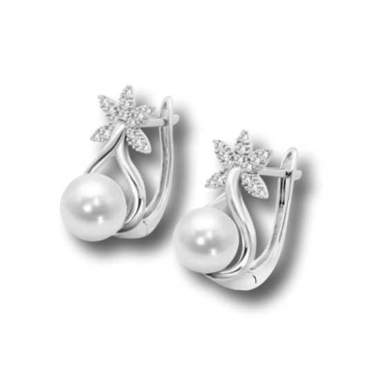 Lotus Silver LP3699-4 Pearls Flor