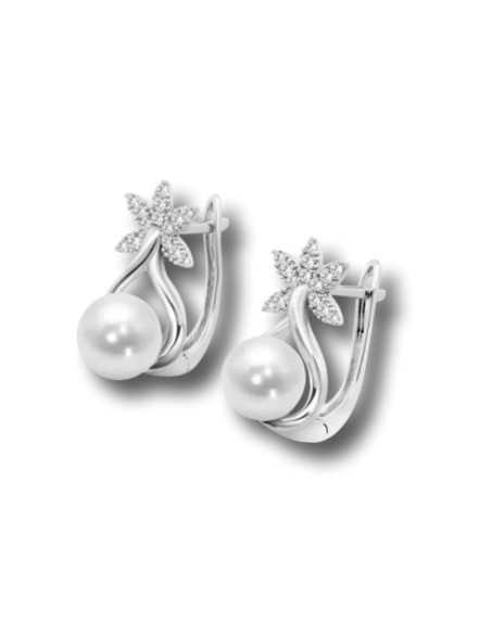 Lotus Silver LP3699-4 Pearls Flor