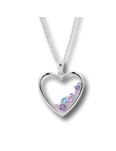 Lotus Silver LP3720-1 Colors Corazón