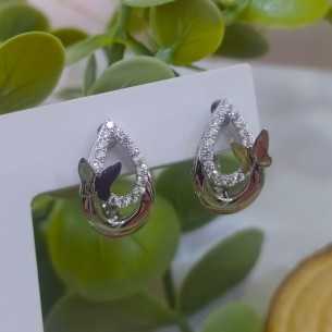 Lotus Silver LP3698-4 Glam Gota Mariposa