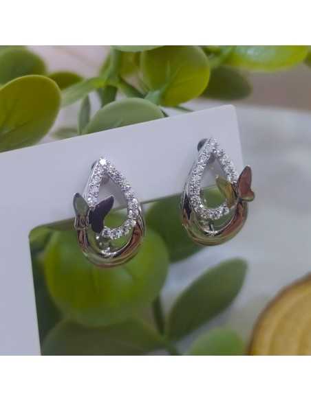 Lotus Silver LP3698-4 Glam Gota Mariposa