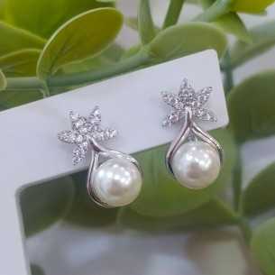 Lotus Silver LP3699-4 Pearls Flor