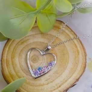 Lotus Silver LP3720-1 Colors Corazón