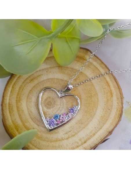 Lotus Silver LP3720-1 Colors Corazón