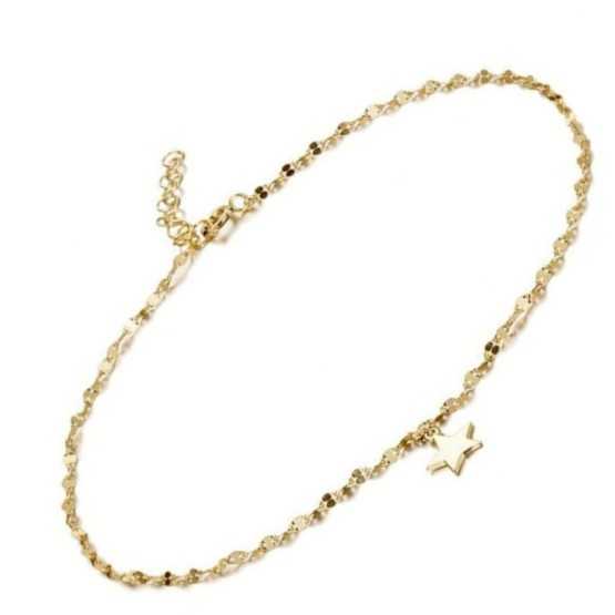 Tobillera Estrella Dorada